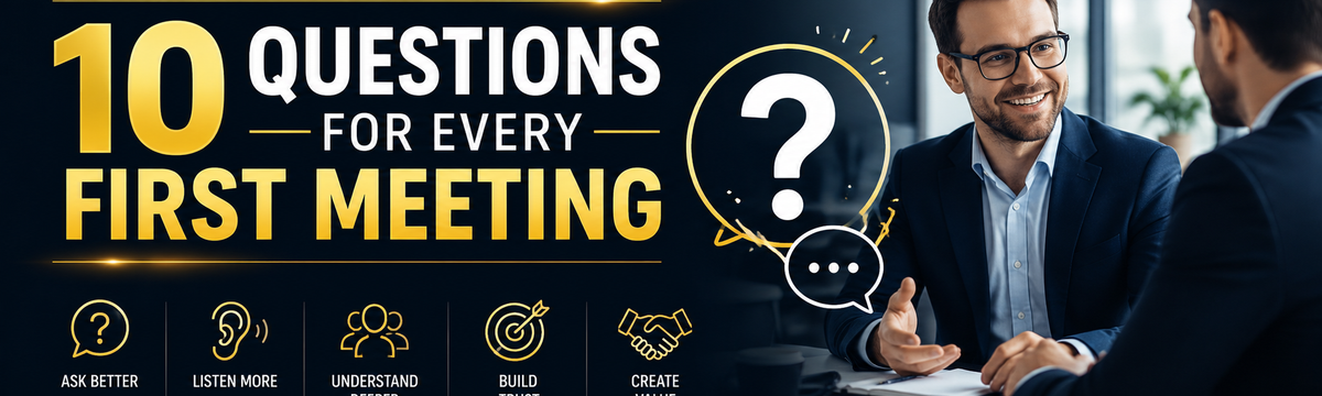 10 QUESTIONS FOR EVERY FIRST MEETING