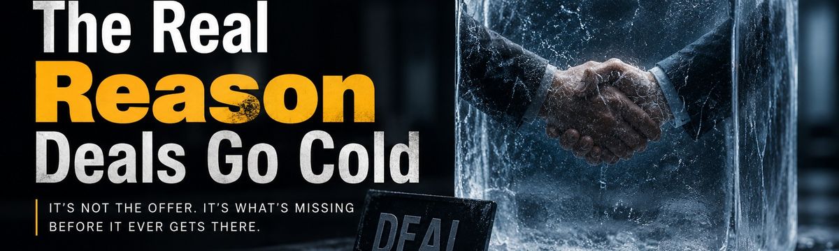 The Real Reason Deals Go Cold